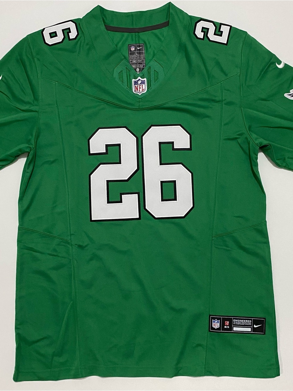 Barkley Philadelphia Eagles Kelly Green Jersey size S-L-XL-2XL